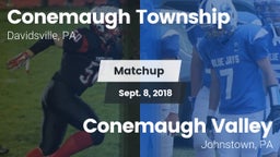 Matchup: Conemaugh Township vs. Conemaugh Valley  2018