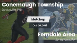 Matchup: Conemaugh Township vs. Ferndale  Area  2018