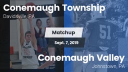 Matchup: Conemaugh Township vs. Conemaugh Valley  2019