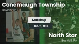 Matchup: Conemaugh Township vs. North Star  2019