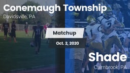 Matchup: Conemaugh Township vs. Shade  2020