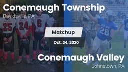 Matchup: Conemaugh Township vs. Conemaugh Valley  2020