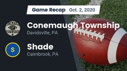 Recap: Conemaugh Township  vs. Shade  2020