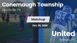 Matchup: Conemaugh Township vs. United  2020