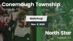 Matchup: Conemaugh Township vs. North Star  2020