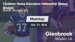 Matchup: Christian Home vs. Glenbrook  2016