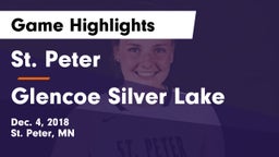 St. Peter  vs Glencoe Silver Lake  Game Highlights - Dec. 4, 2018