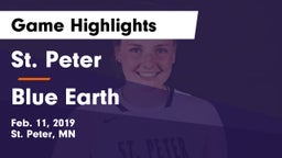 St. Peter  vs Blue Earth  Game Highlights - Feb. 11, 2019