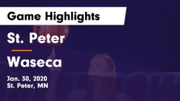 St. Peter  vs Waseca  Game Highlights - Jan. 30, 2020