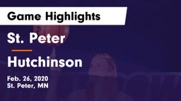 St. Peter  vs Hutchinson Game Highlights - Feb. 26, 2020
