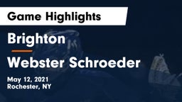 Brighton  vs Webster Schroeder  Game Highlights - May 12, 2021