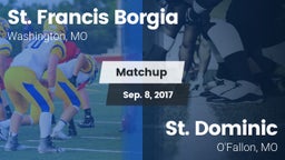 Matchup: St. Francis Borgia vs. St. Dominic  2017