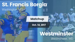 Matchup: St. Francis Borgia vs. Westminster  2017