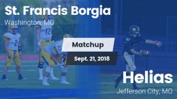 Matchup: St. Francis Borgia vs. Helias  2018