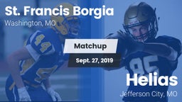 Matchup: St. Francis Borgia vs. Helias  2019