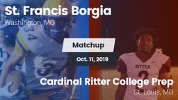 Matchup: St. Francis Borgia vs. Cardinal Ritter College Prep 2019