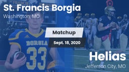 Matchup: St. Francis Borgia vs. Helias  2020