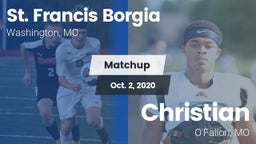 Matchup: St. Francis Borgia vs. Christian  2020
