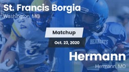 Matchup: St. Francis Borgia vs. Hermann  2020