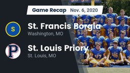 Recap: St. Francis Borgia  vs. St. Louis Priory  2020