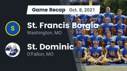 Recap: St. Francis Borgia  vs. St. Dominic  2021