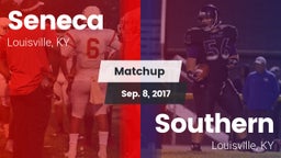 Matchup: Seneca  vs. Southern  2017