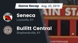 Recap: Seneca  vs. Bullitt Central  2019
