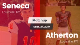 Matchup: Seneca  vs. Atherton  2019