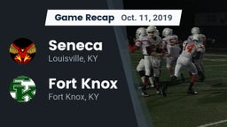 Recap: Seneca  vs. Fort Knox  2019