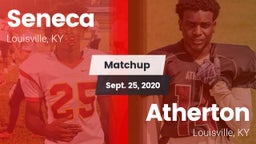Matchup: Seneca  vs. Atherton  2020
