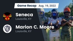 Recap: Seneca  vs. Marion C. Moore  2022