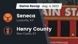 Recap: Seneca  vs. Henry County  2023
