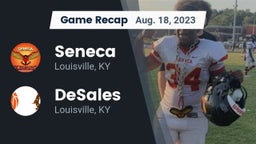 Recap: Seneca  vs. DeSales  2023