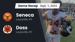 Recap: Seneca  vs. Doss  2023
