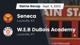 Recap: Seneca  vs. W.E.B DuBois Academy 2023