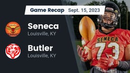 Recap: Seneca  vs. Butler  2023