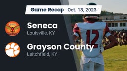 Recap: Seneca  vs. Grayson County  2023