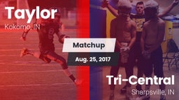 Matchup: Taylor  vs. Tri-Central  2017