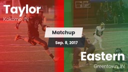 Matchup: Taylor  vs. Eastern  2017