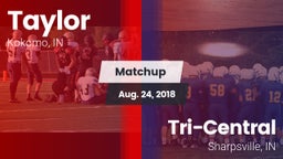 Matchup: Taylor  vs. Tri-Central  2018
