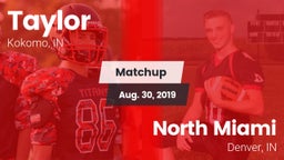 Matchup: Taylor  vs. North Miami  2019