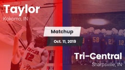Matchup: Taylor  vs. Tri-Central  2019