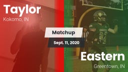 Matchup: Taylor  vs. Eastern  2020