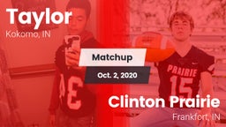 Matchup: Taylor  vs. Clinton Prairie  2020