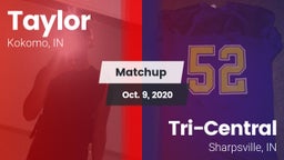 Matchup: Taylor  vs. Tri-Central  2020