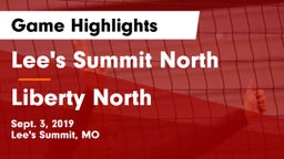 Lee's Summit North  vs Liberty North Game Highlights - Sept. 3, 2019