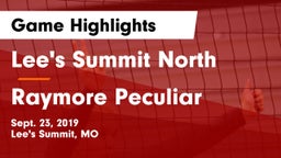Lee's Summit North  vs Raymore Peculiar  Game Highlights - Sept. 23, 2019