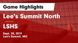 Lee's Summit North  vs LSHS Game Highlights - Sept. 30, 2019