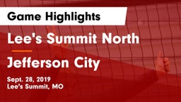 Lee's Summit North  vs Jefferson City  Game Highlights - Sept. 28, 2019