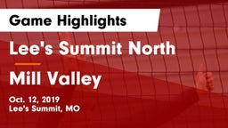 Lee's Summit North  vs Mill Valley  Game Highlights - Oct. 12, 2019